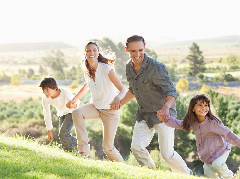happy family
