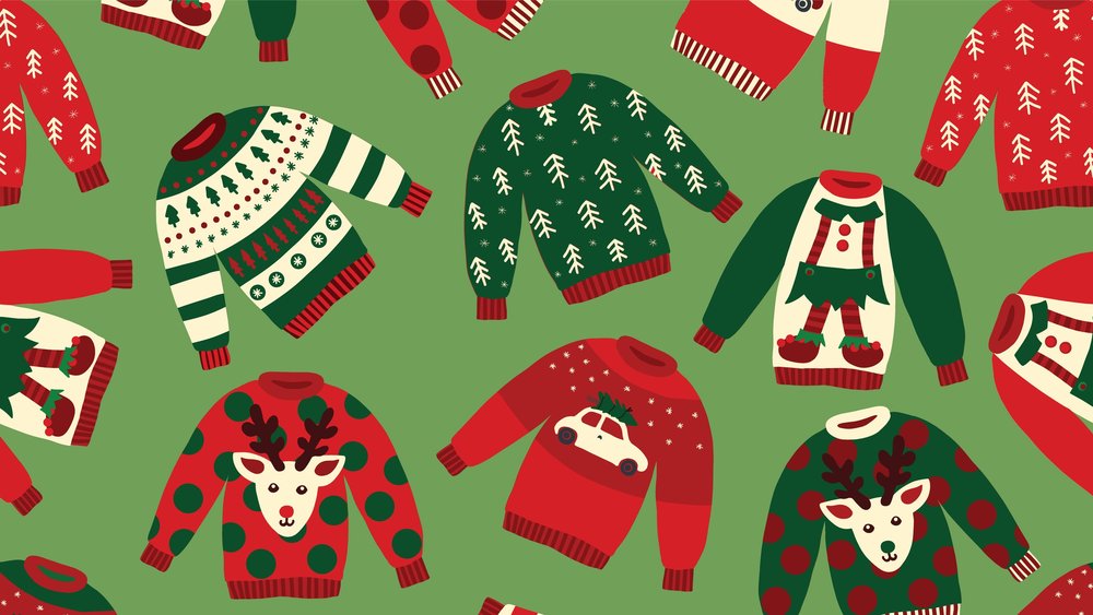 holiday sweaters