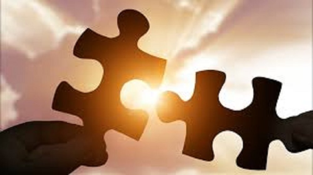 puzzle pieces connecting