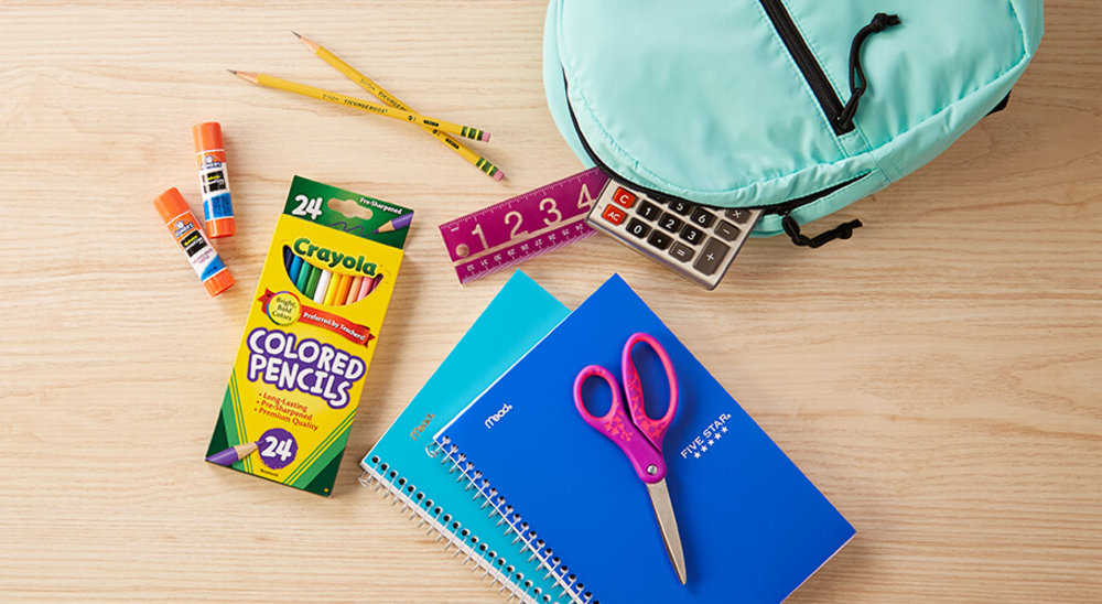 school supplies