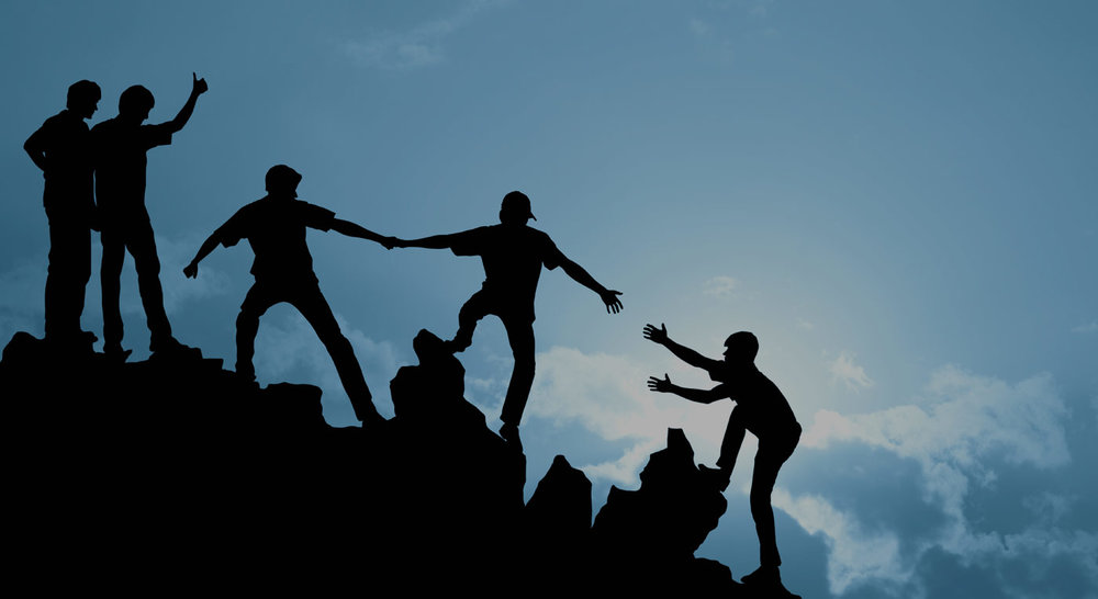 helping hands