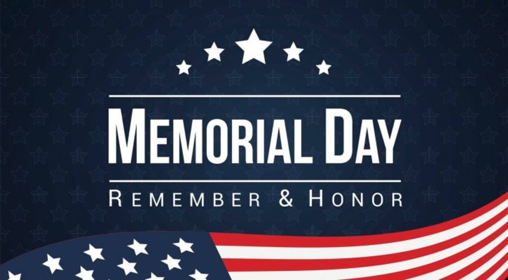 memorial day graphic