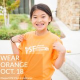 wear orange IPSF