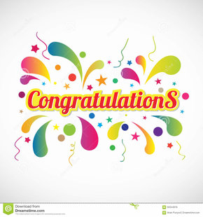 congrats