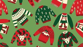 holiday sweaters