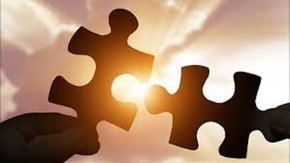 puzzle pieces connecting