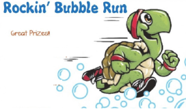 bubble run turtle