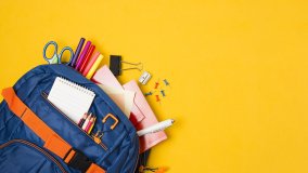 school supplies stationery backpack