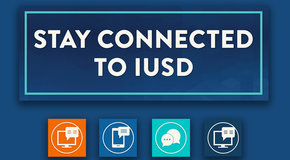 stay connected graphic