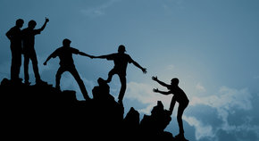 helping hands