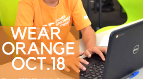 Wear Orange October 18