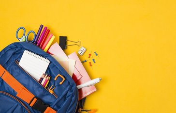 school supplies stationery backpack