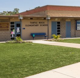 front of school