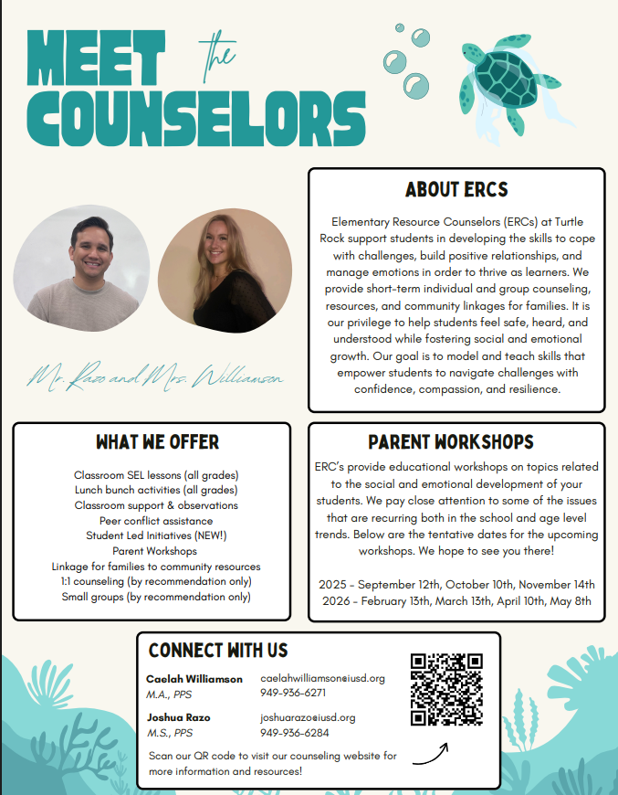 Meet Your Counselors