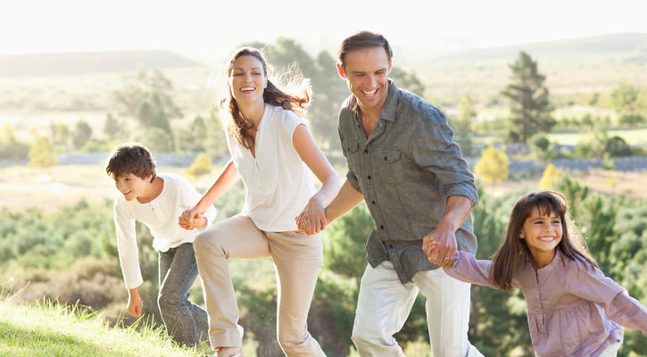 happy family