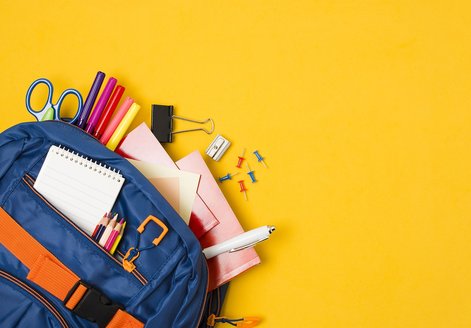 school supplies stationery backpack